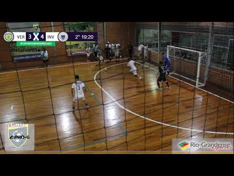 Segunda rodada Copa Rio-Grandense futsal 2023 - Vera cruz x Invictos