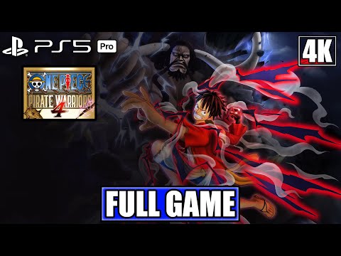 ONE PIECE PIRATE WARRIORS 4 Gameplay Walkthrough FULL GAME [4K 60FPS PS5 PRO] - No Commentary