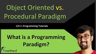 Object Oriented vs. Procedural Programming Paradigm