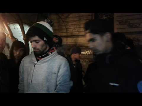 Enty vs Amorfo - Callejón 18