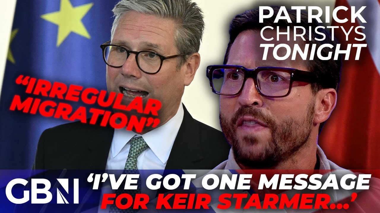 'Everyday people have HAD ENOUGH' - Adam Brooks RAGES at Keir Starmer's migration rhetoric