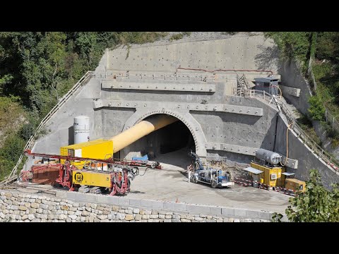Tunnel de Champel (Schweiz) – Consortium Tunnel de Champel