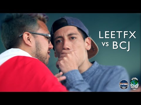 1er Campeonato Latinoamericano de Beatbox 2017, Perú | 4º de final | Leetfx vs BCJ.