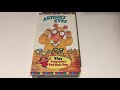 Arthur S Eyes Plus Francine S Bad Hair Day VHS Movie Collection