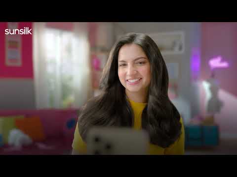 Keep your shine on with the all new Sunsilk super-mix!