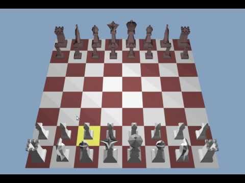 HTMLChess - 3D view
