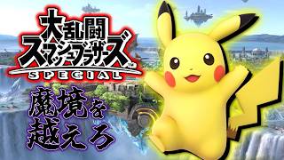 【スマブラSP】サボってピカに怒られました