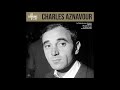 Charles Aznavour - Plus bleu que tes yeux (Audio officiel)