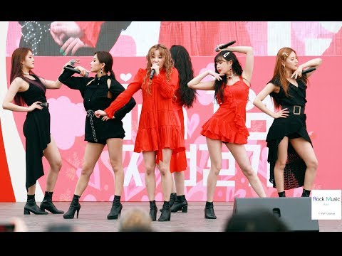 여자아이들 (G) I-DLE Senorita 세뇨리따 4K 60P 직캠 190406 락뮤직