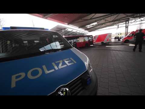 Oldenburg: Rentner stirbt am ZOB