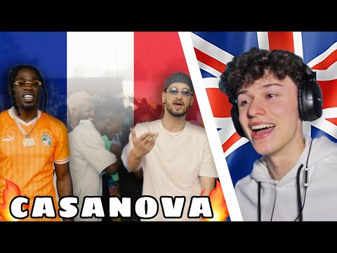 🇬🇧UK REACTION TO FRENCH RAP🇫🇷 | SOOLKING X GAZO - CASANOVA | TWReactz
