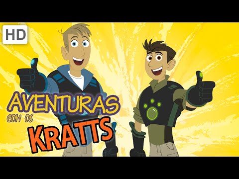 Aventuras com os Kratts (HD Português) - Compilation - Episódios Completos - 2 Horas!