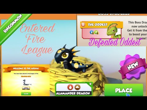 Hatching Salamander Dragon 🐲 ||New Journey #3 || Dragon Mania Legends ||