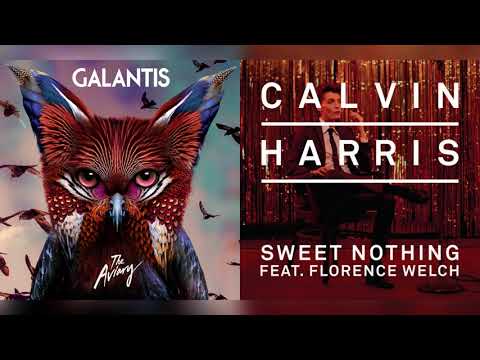 Calvin Harris & Galantis Ft. Florence Welch - Sweet Nothing/ Hey Alligator (Mashup)