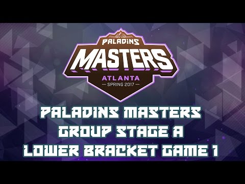 Paladins Masters 2017: Group Stage A - Lower Bracket Game 1