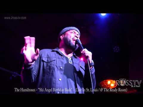James Ross @ The Hamiltones - "Live @ The Ready Room" - www.Jross-tv.com (St.Louis)