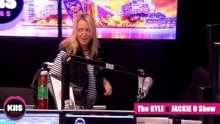 Pedro FARTS in Jackie O's FACE!