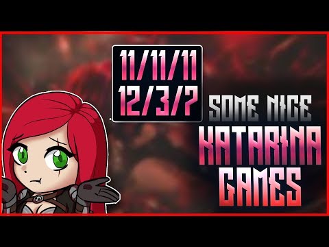 Katarina Some Nice Games! | Mihukat