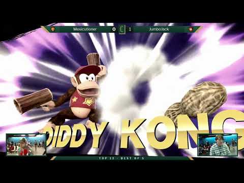 Chronicles Origins Winners Quarters - Mexicutioner (Captain Falcon) vs JumboJack (Diddy Kong)