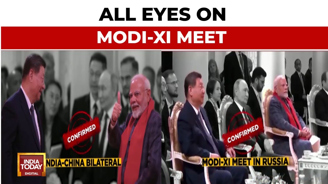 PM Modi-Xi Jinping Meet: India-China Historic Bilateral Today | BRICS Summit | India Today