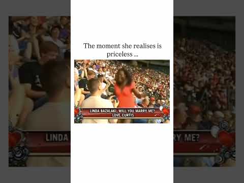 That woman absolutely loves that man. Congrats my guy.