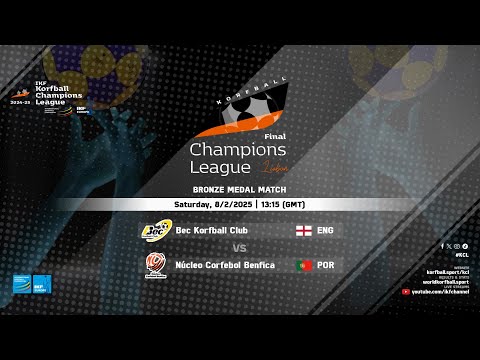Bec KC - NC Benfica (Bronze Medal Match) | IKF KCL Final 2025