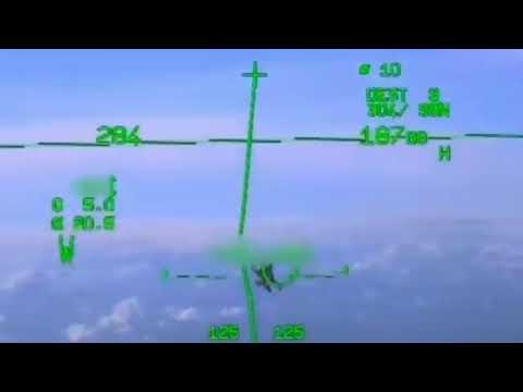 Video  #Turkish F-16 "locked" by #Greek fighter jet #Mirage2000-5 Mk.2  #Greece #Turkey #HAF