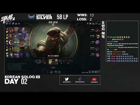 SOLARBACCA Gangplank VS Maokai Top | Korea Server