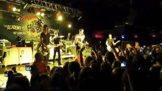 The Academy Is - The Phrase That Pays (LIVE HQ)