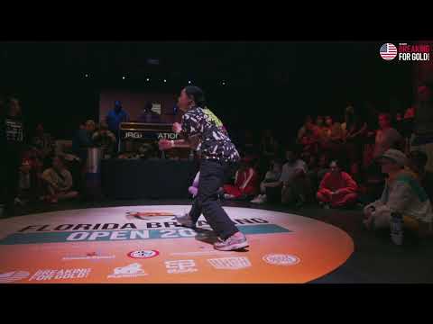 Pep-C Vs La Vix - B-Girl Finals - Florida Breaking Open 2022 - Breaking For Gold USA