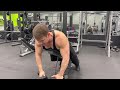 Periodized Shoulder and Calf Workout 12-15 Reps