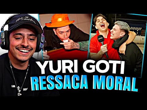 CORINGA REAGINDO YURI 22 e PAULINHO LOKO NO RESSACA MORAL!!