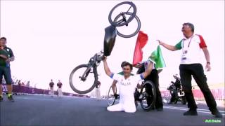 Юлия Самойлова - Flames Is Burning -  Julia Samoylova - клип Сильные духом