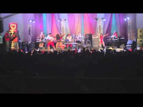 Nadia Batson With SASS - Manager Live in Barbados (Outrageous In Red 2013)
