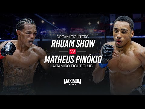 RHUAM SHOW X MATHEUS PINÓKIO | MAXIMUM FIGHT 6