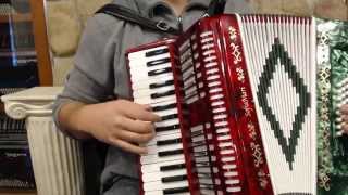 Video thumbnail for 2002 - Red White Green Sofia Mari SM-3232 MM 32 $295 by Liberty Bellows