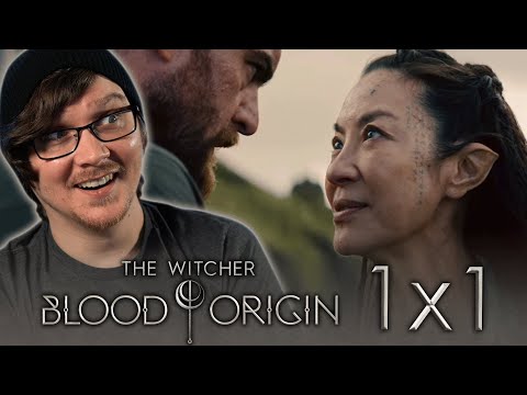THE WITCHER: BLOOD ORIGIN 1x1 Reaction/Review! "Of Ballads, Brawlers, and Bloodied Blades"