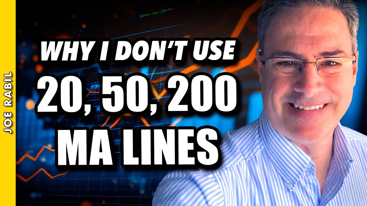 THIS is Why I Don't Use The 20, 50, 200 MA Lines Anymore!