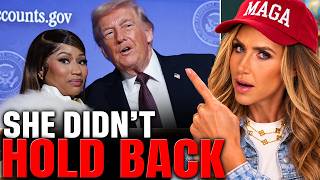 Lara Trump's UNFILTERED Response When Asked About Nicki Minaj