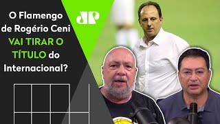 ‘Inter? Vocês vão ter que engolir o Rogério Ceni campeão com o Flamengo’; veja debate