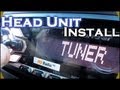 Installing Pioneer Head Unit | How To Install a DEH ...