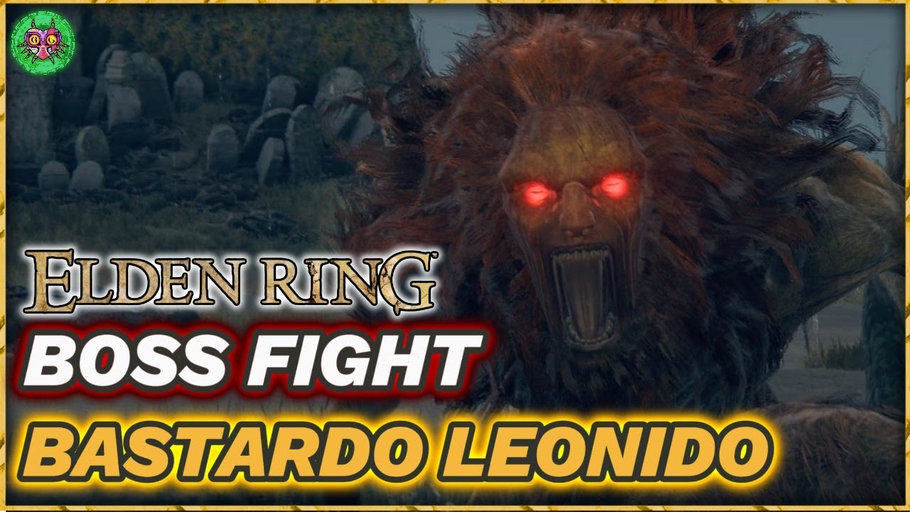 Elden Ring | Bastardo Leonido Boss Fight Elden Ring | Bastardo Leonido Boss Fight