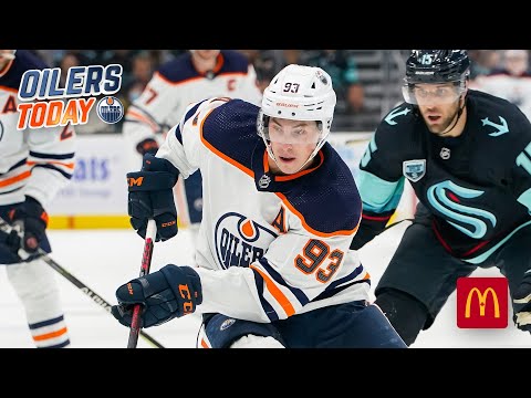 OILERS TODAY | Post-Game at SEA