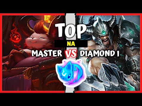 Master Teemo Top vs Tryndamere - NA Rank S11