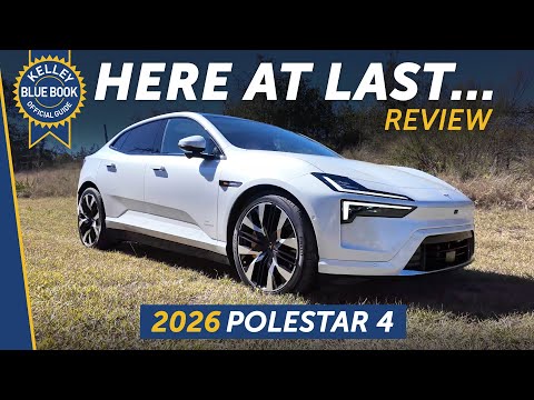 Thumbnail for 2026 Polestar 4 | Review by Polestar