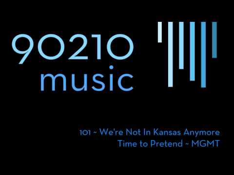90210 Music ~ Time to Pretend - MGMT ~ 1x01