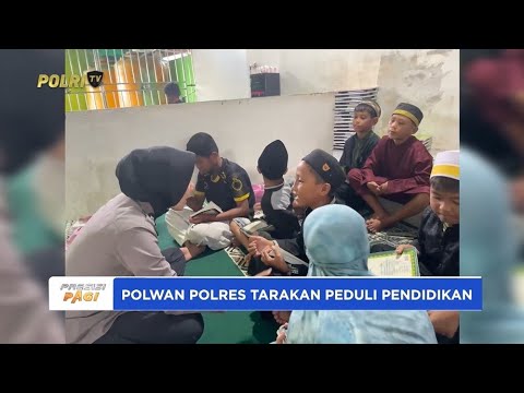 POLWAN POLRES TARAKAN PEDULI PENDIDIKAN ANAK ANAK