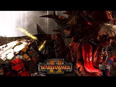 Bretonnia vs Dark Elves - MOUNTED YEOMEN! - Total War: Warhammer 2 - Quick Battle #98