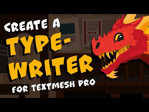 Create a Typewriter Effect for TextMesh Pro in Unity 6 💛