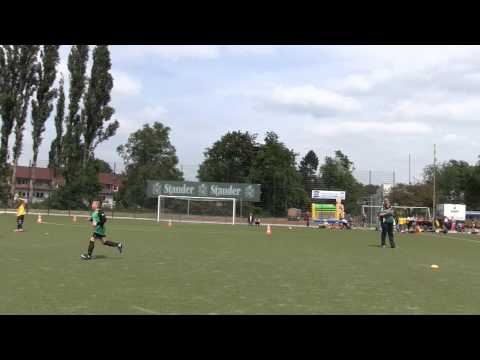 Jugend-Pfingstturnier 2015 F-Junioren Finale Sportfreunde Altenessen 18 - FC Karnap 07/27 Elfm.